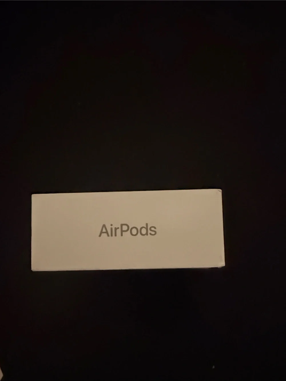 Apple White Wireless Earbud Headphones
